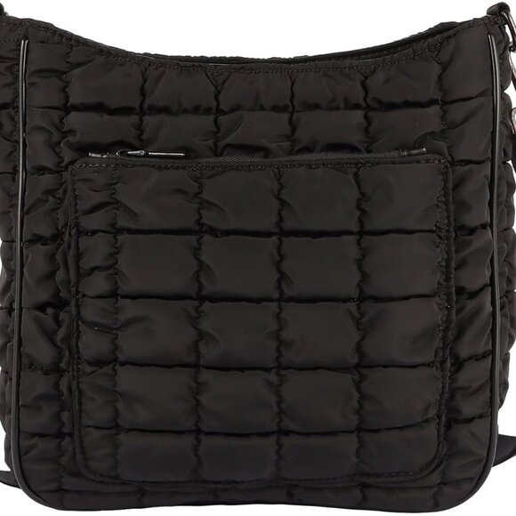 Chic Puffer Crossbody Bag for Women - Quilted Design & Lightweight Comfort - Picture 1 of 7